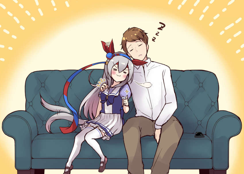 Tamamo Cross (Umamusume) Rule 34 Image
