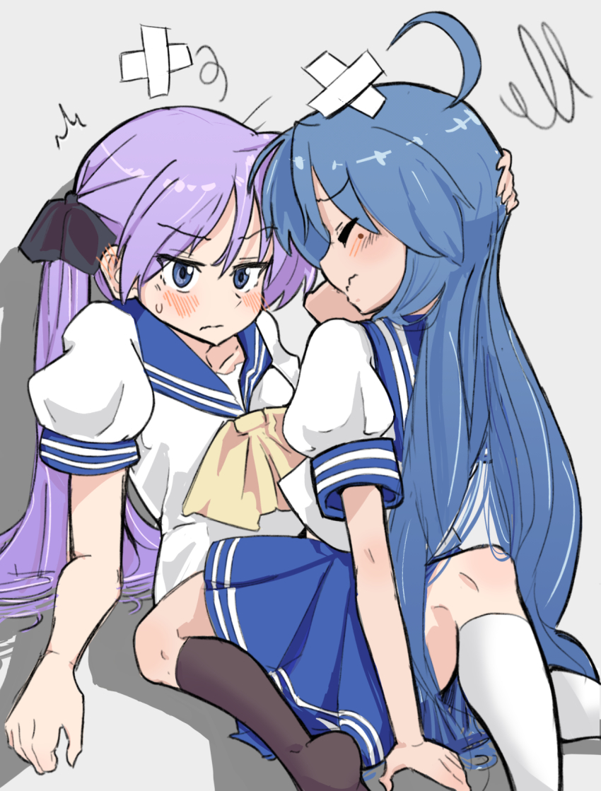 Hiiragi Kagami (Izumi Konata) Rule 34 Image
