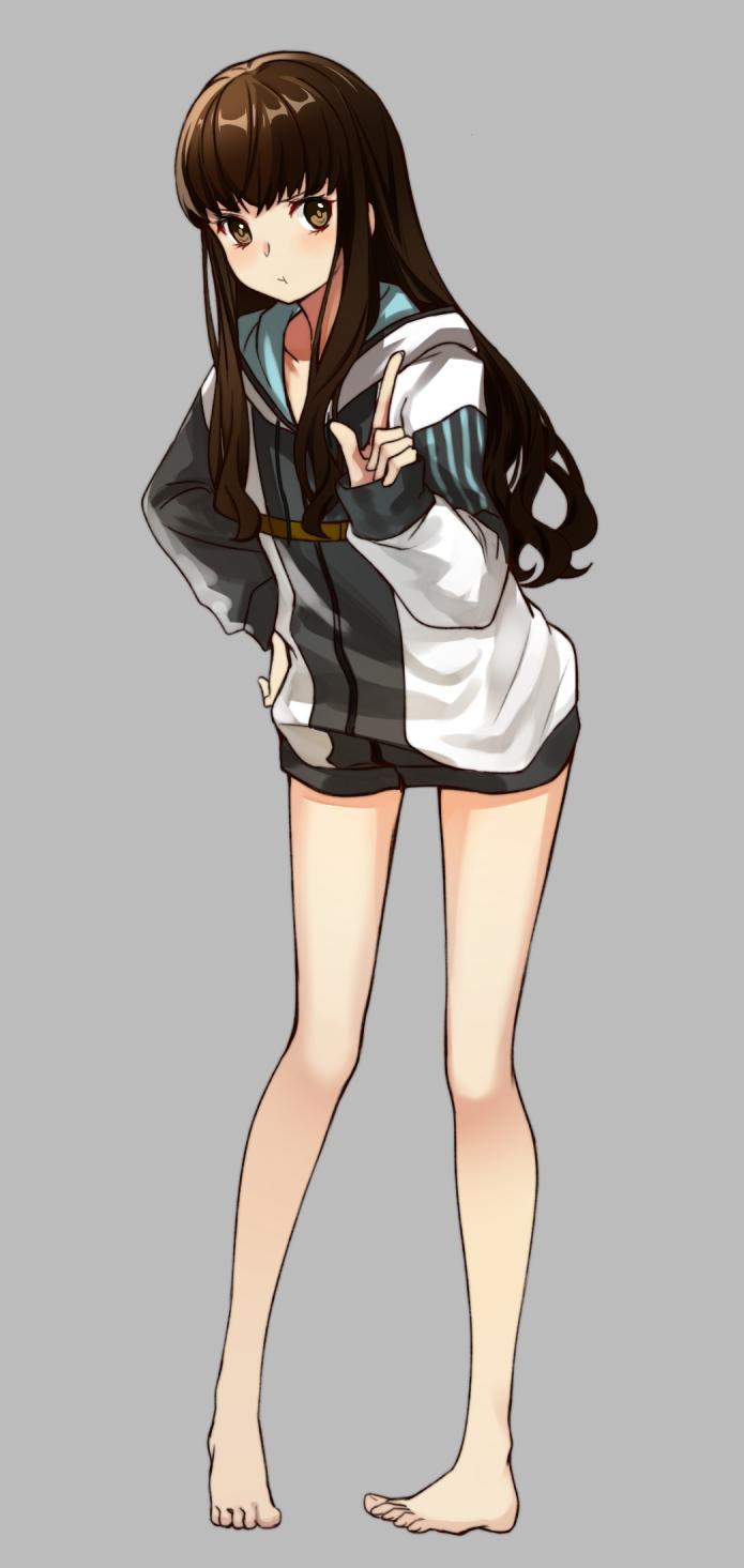 Kishinami Hakuno (Female) Rule 34 Image