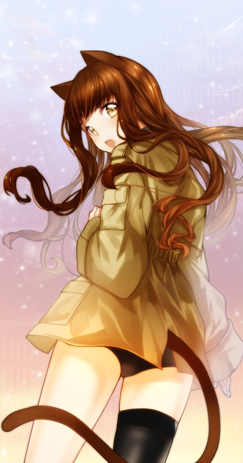 Kishinami Hakuno (Female) Rule 34 Image