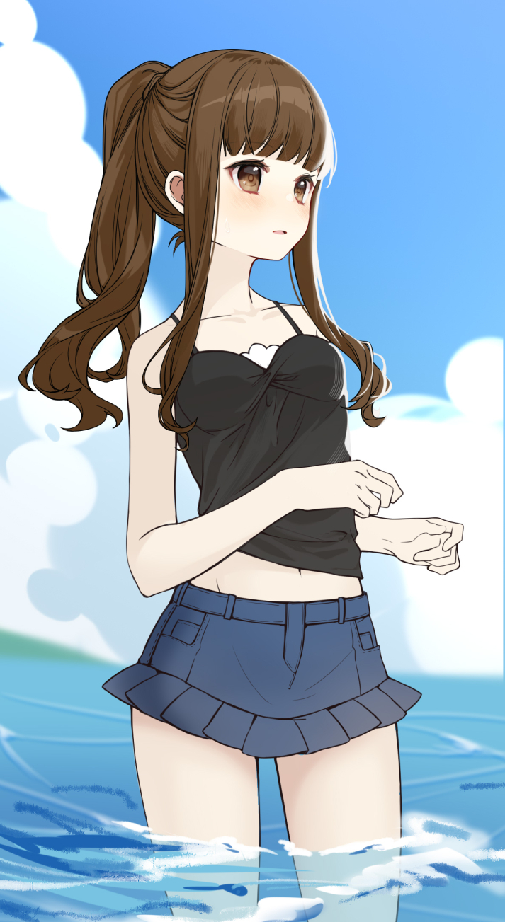 Kishinami Hakuno (Female) Rule 34 Image