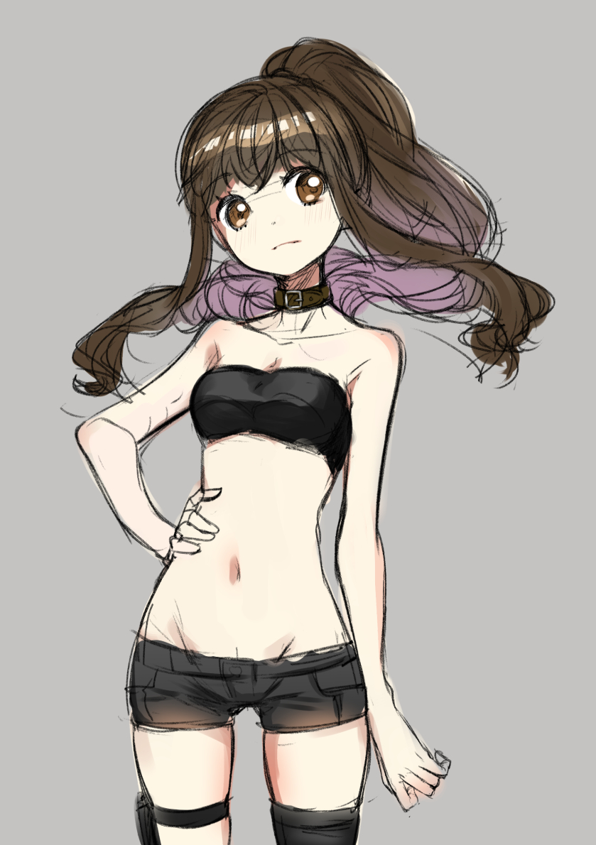 Kishinami Hakuno (Female) Rule 34 Image
