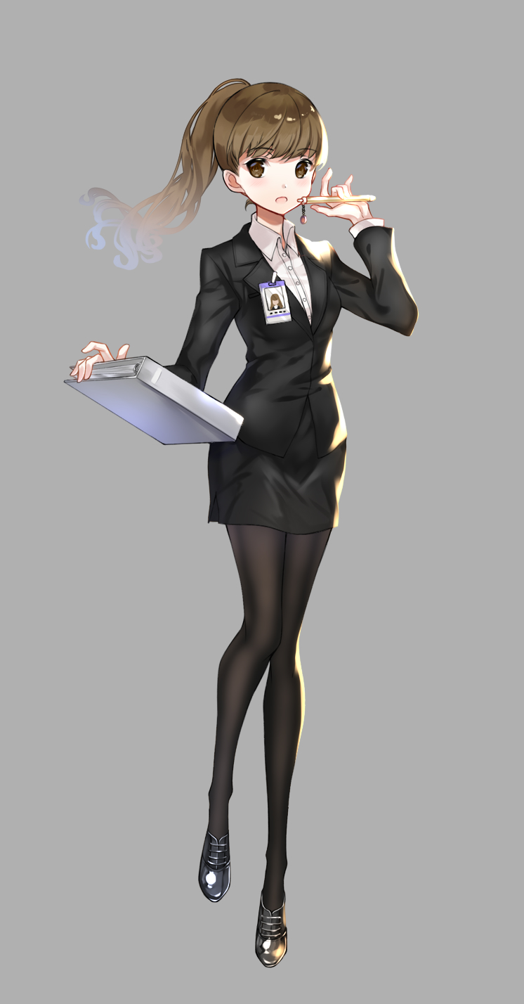 Kishinami Hakuno (Female) Rule 34 Image
