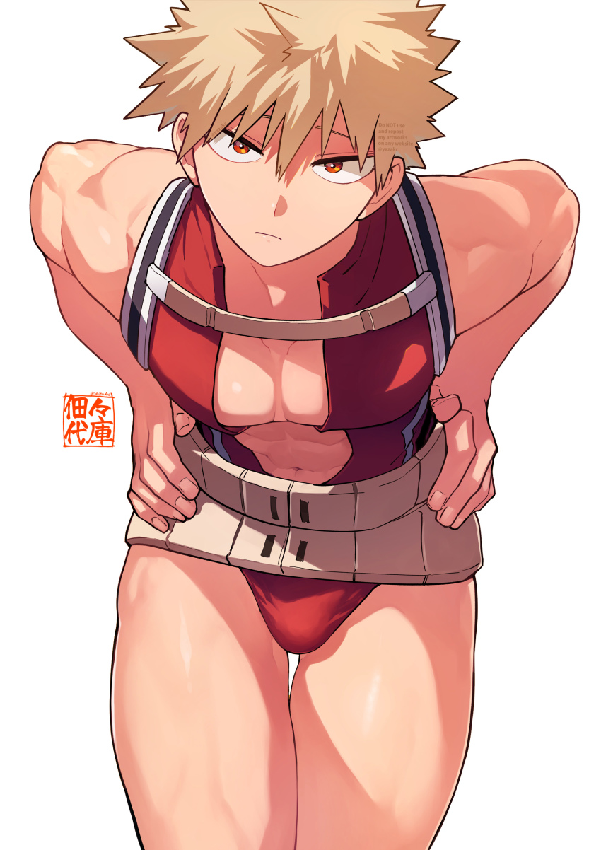 Bakugou Katsuki (Boku No Hero Academia) Rule 34 Image