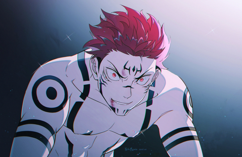 Ryoumen Sukuna (Jujutsu Kaisen) Rule 34 Image