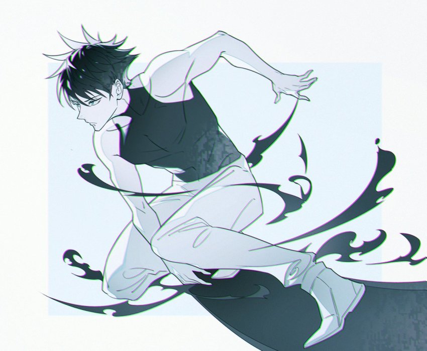 Fushiguro Megumi (Jujutsu Kaisen) Rule 34 Image