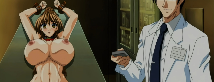 Kangoku Injoku No Jikkentou Rule 34 Image