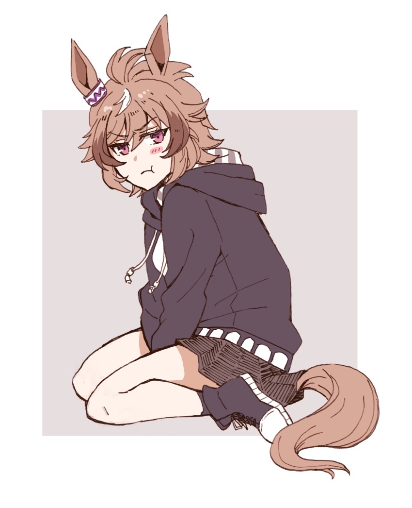 Shinko Windy (Umamusume) Rule 34 Image