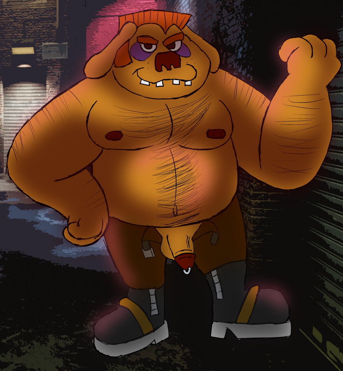 Catdog (Series) Rule 34 Image