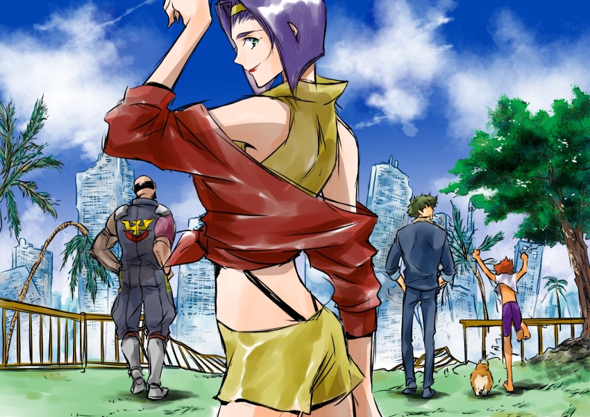 Edward Wong Hau Pepelu Tivrusky Iv (Cowboy Bebop) Rule 34 Image