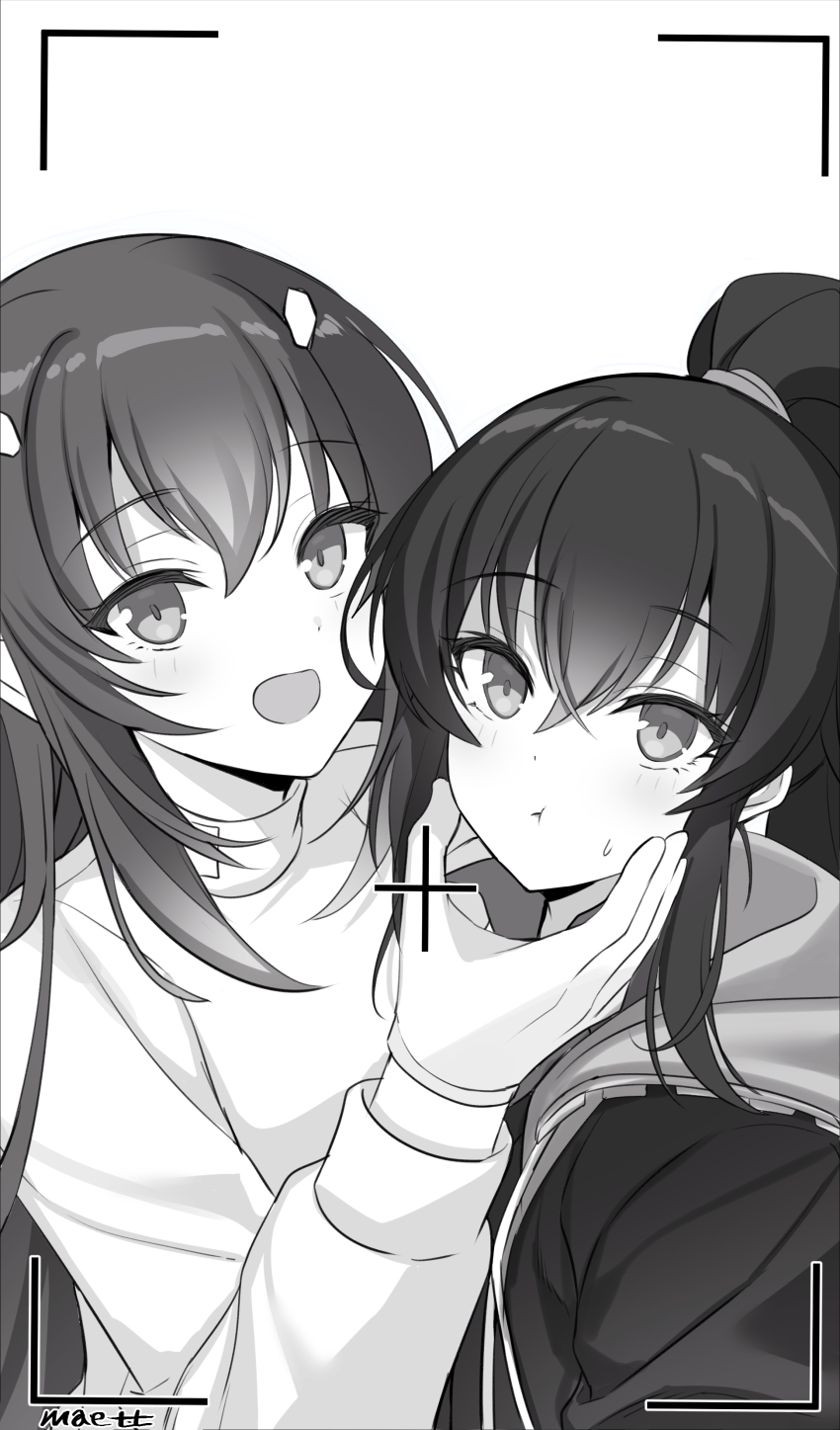 Seo Yoon (Counter:Side) Rule 34 Image