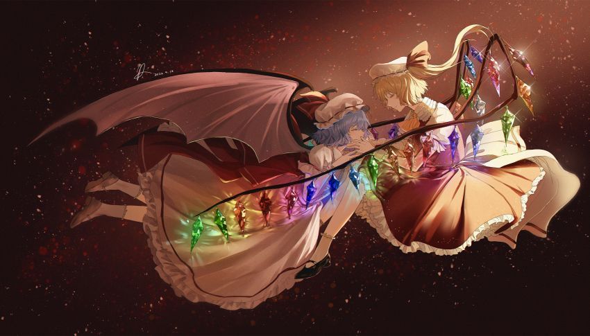 Flandre Scarlet (Touhou) Rule 34 Image