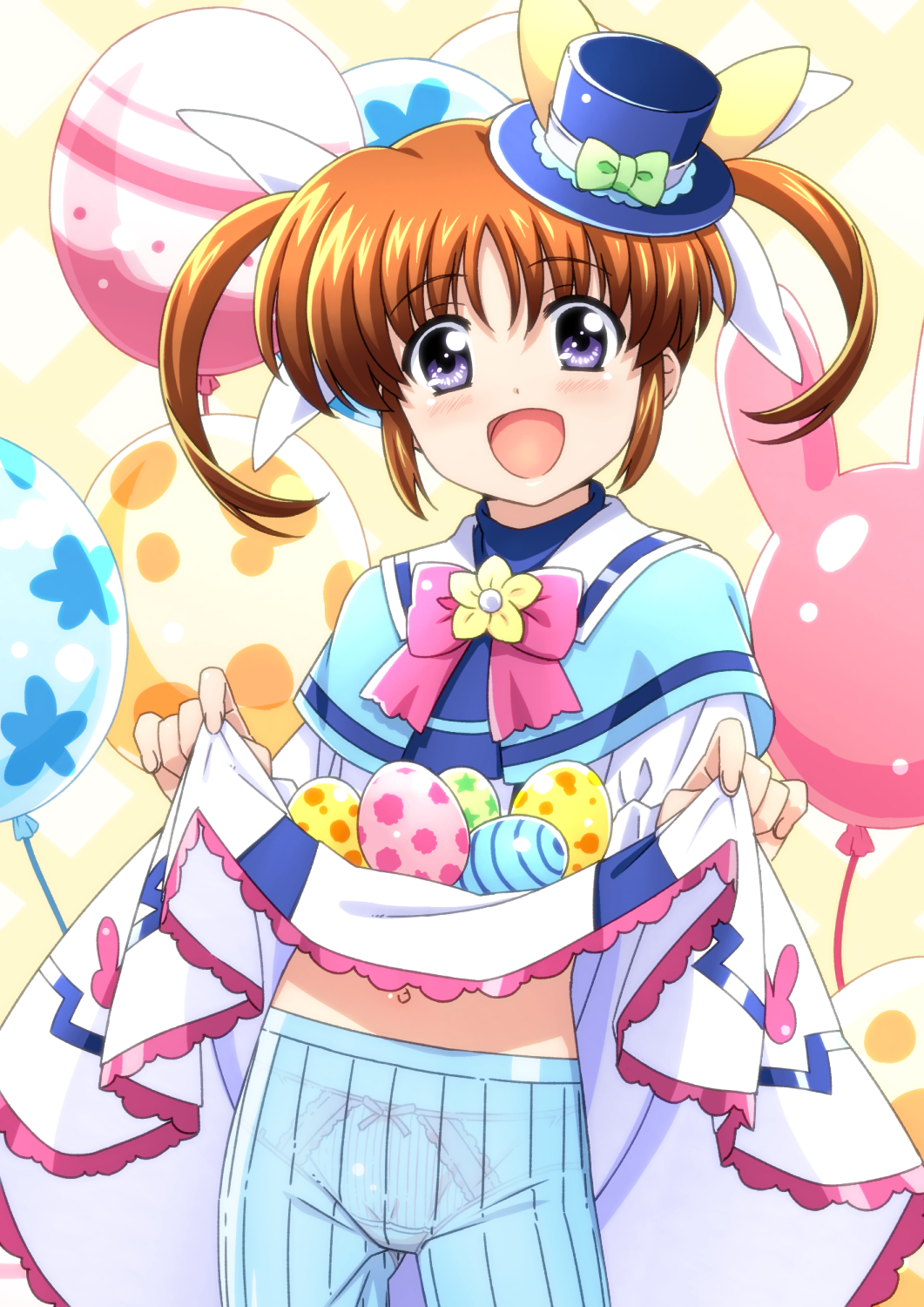 Takamachi Nanoha (Easter) Rule 34 Image