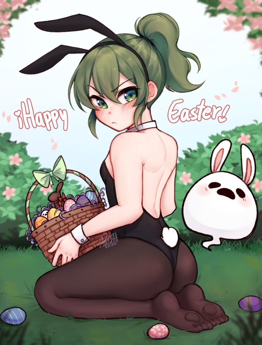Igarashi Futaba (Easter) Rule 34 Image