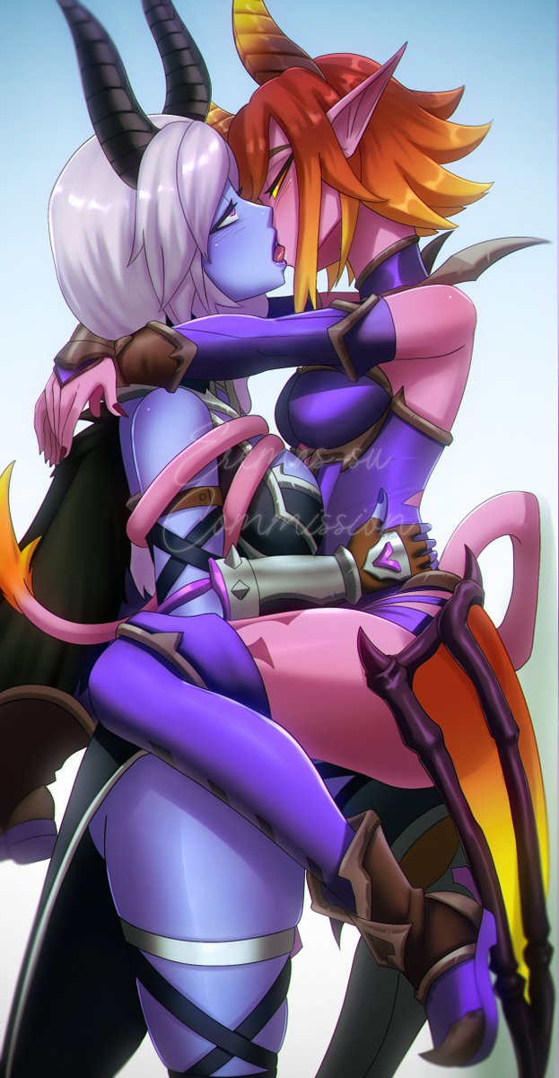 Demonette Maeve (Paladins) Rule 34 Image