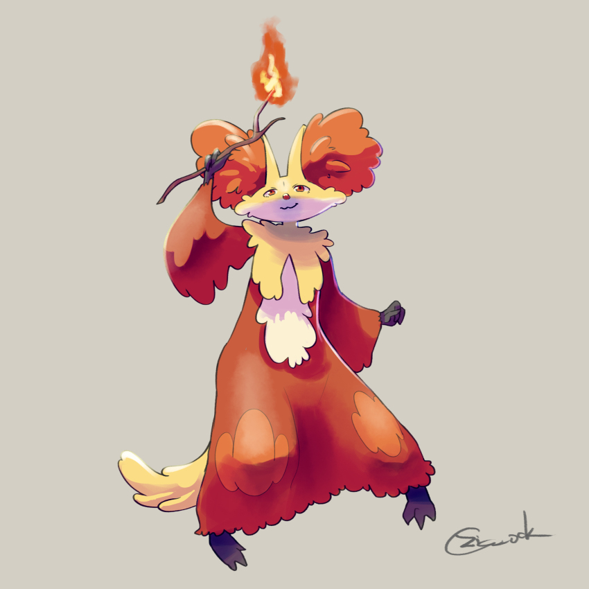 Delphox (Nintendo) Rule 34 Image