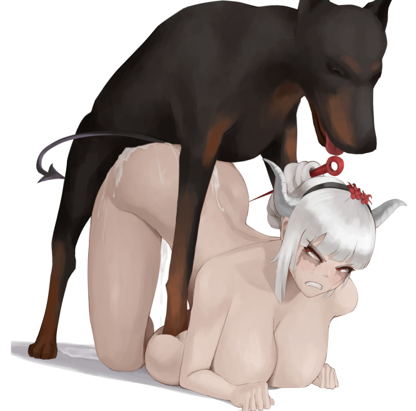 Lucifer (Helltaker) Rule 34 Image