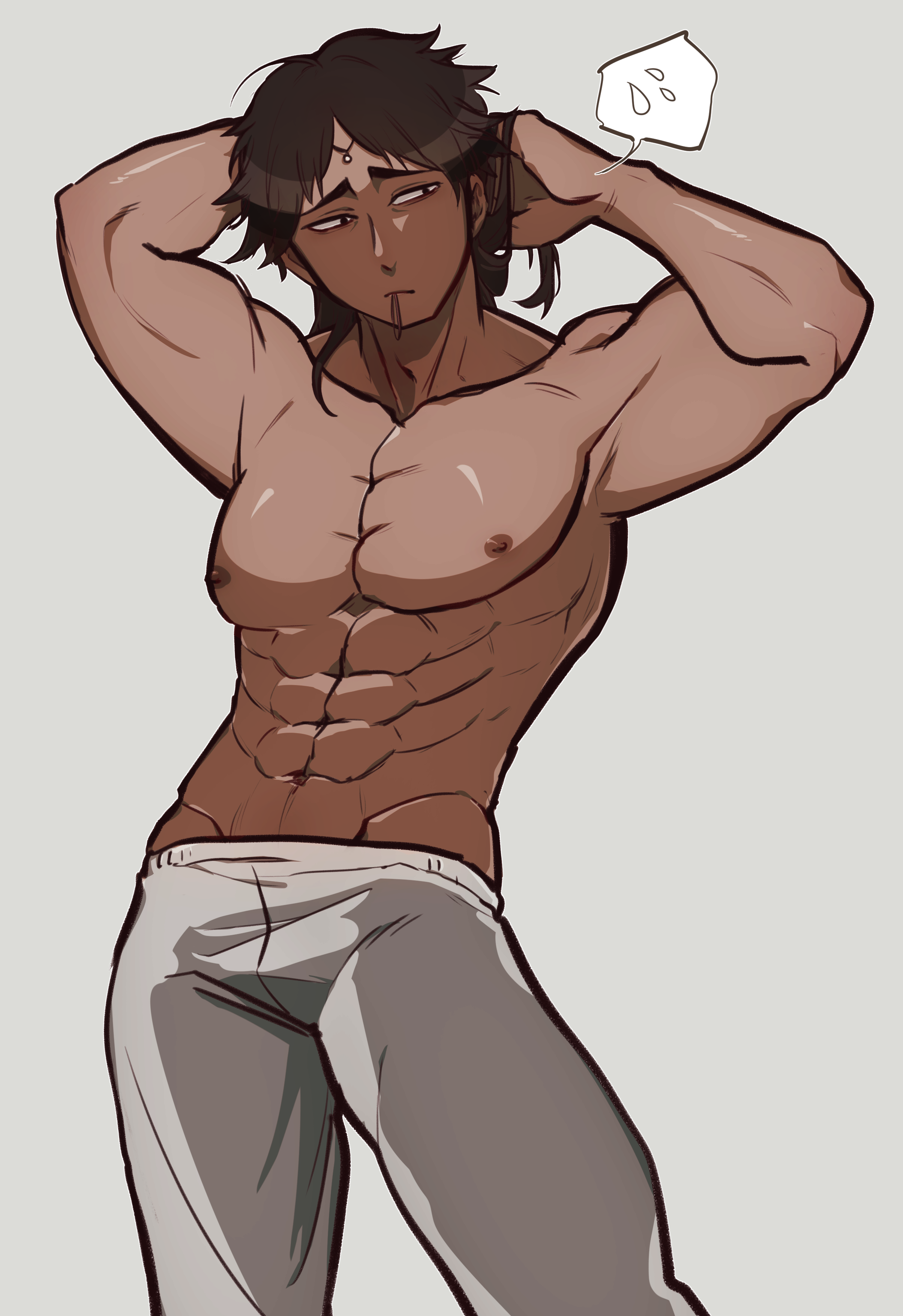 Gaolang Wongsawat (Kengan (Series)) Rule 34 Image