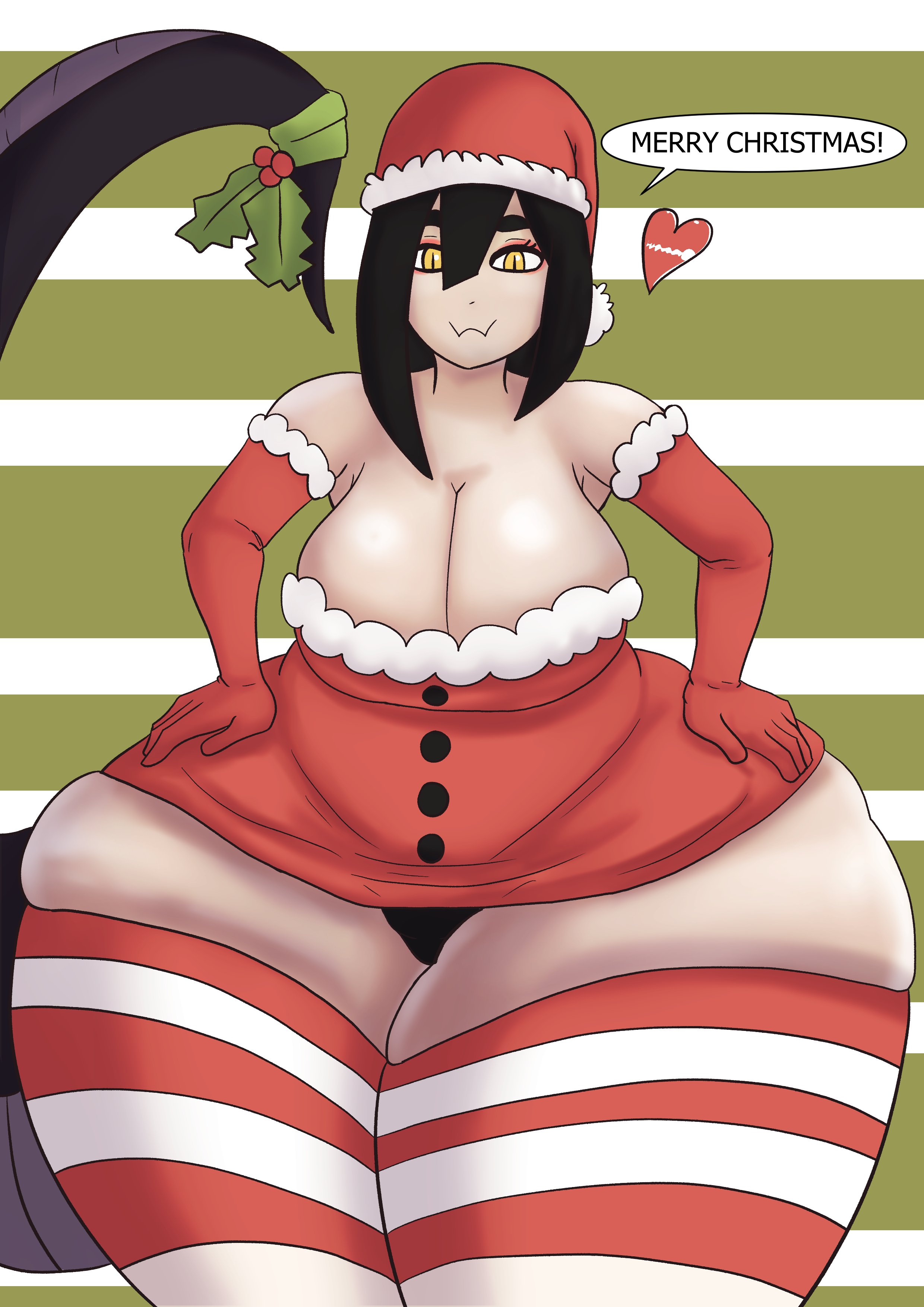 Saavlewd (Christmas) Rule 34 Image