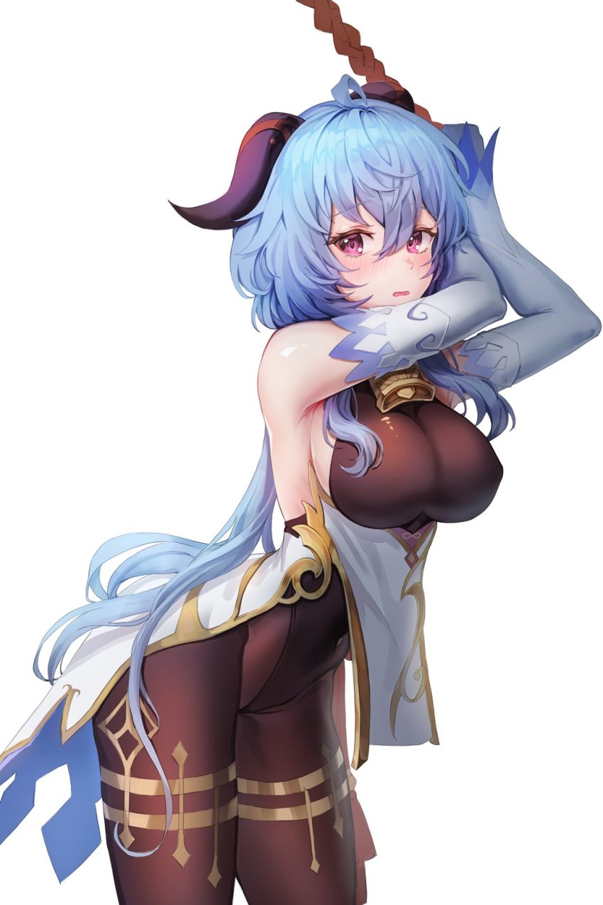 Ganyu (Genshin Impact) Rule 34 Image