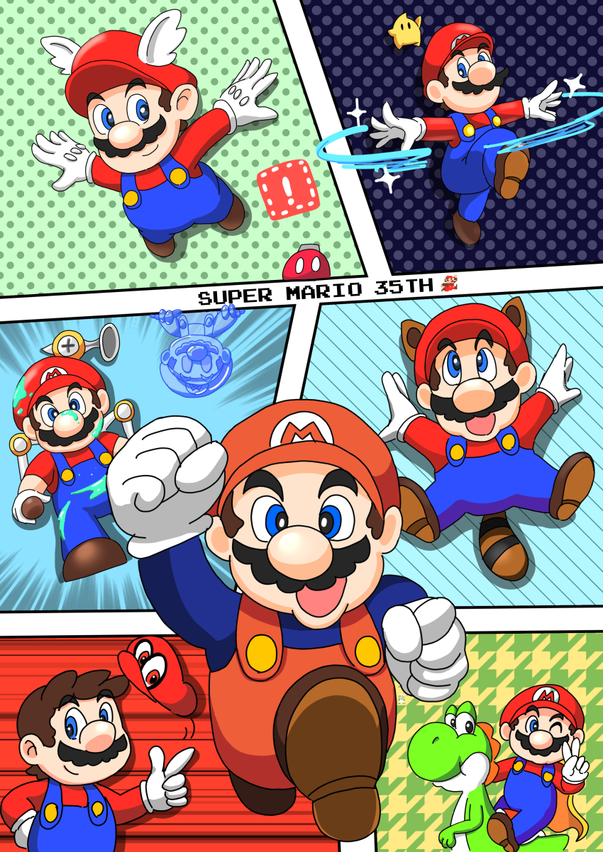 Cappy (Mario) Rule 34 Image