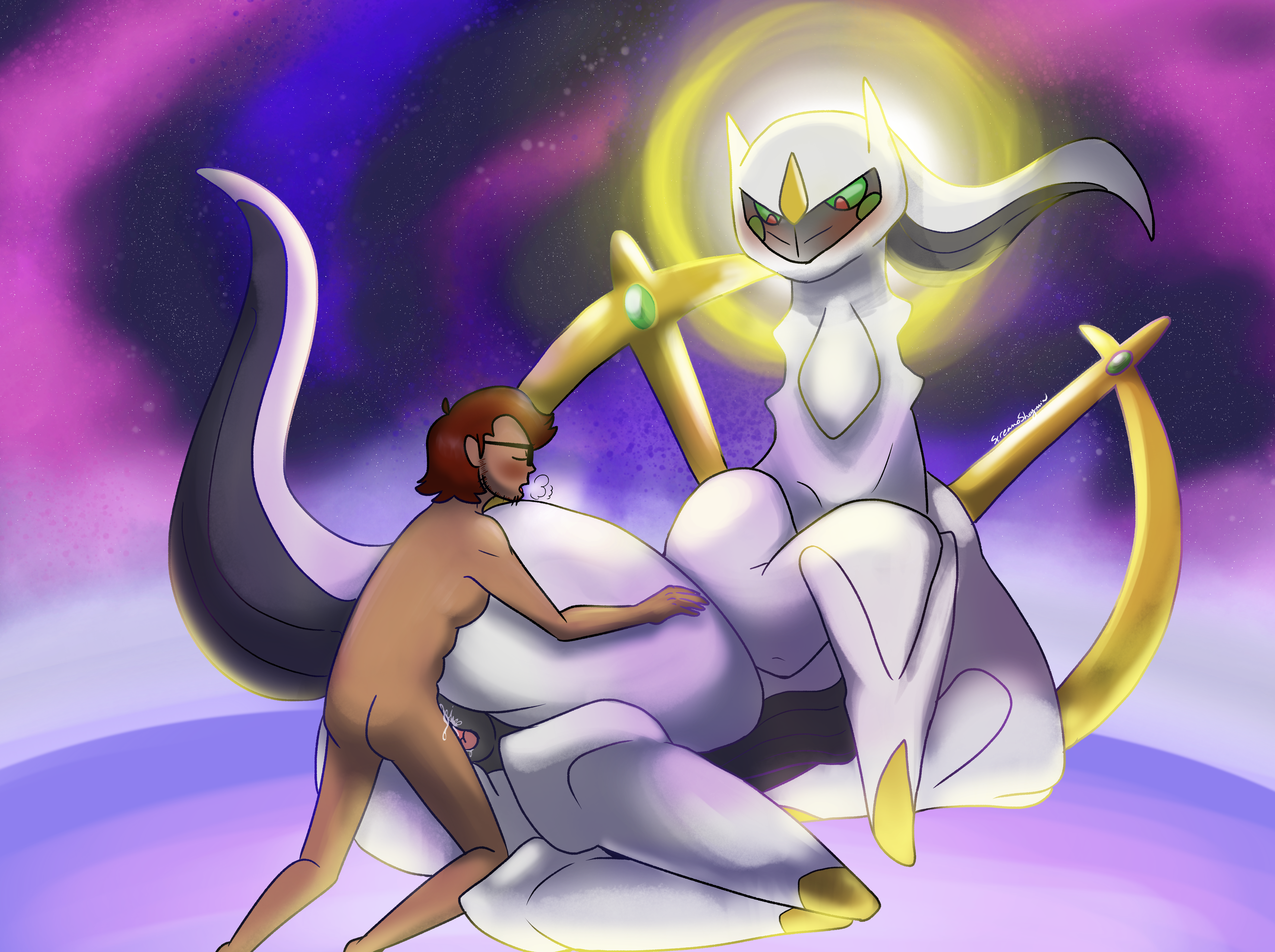Arceus (Nintendo) Rule 34 Image