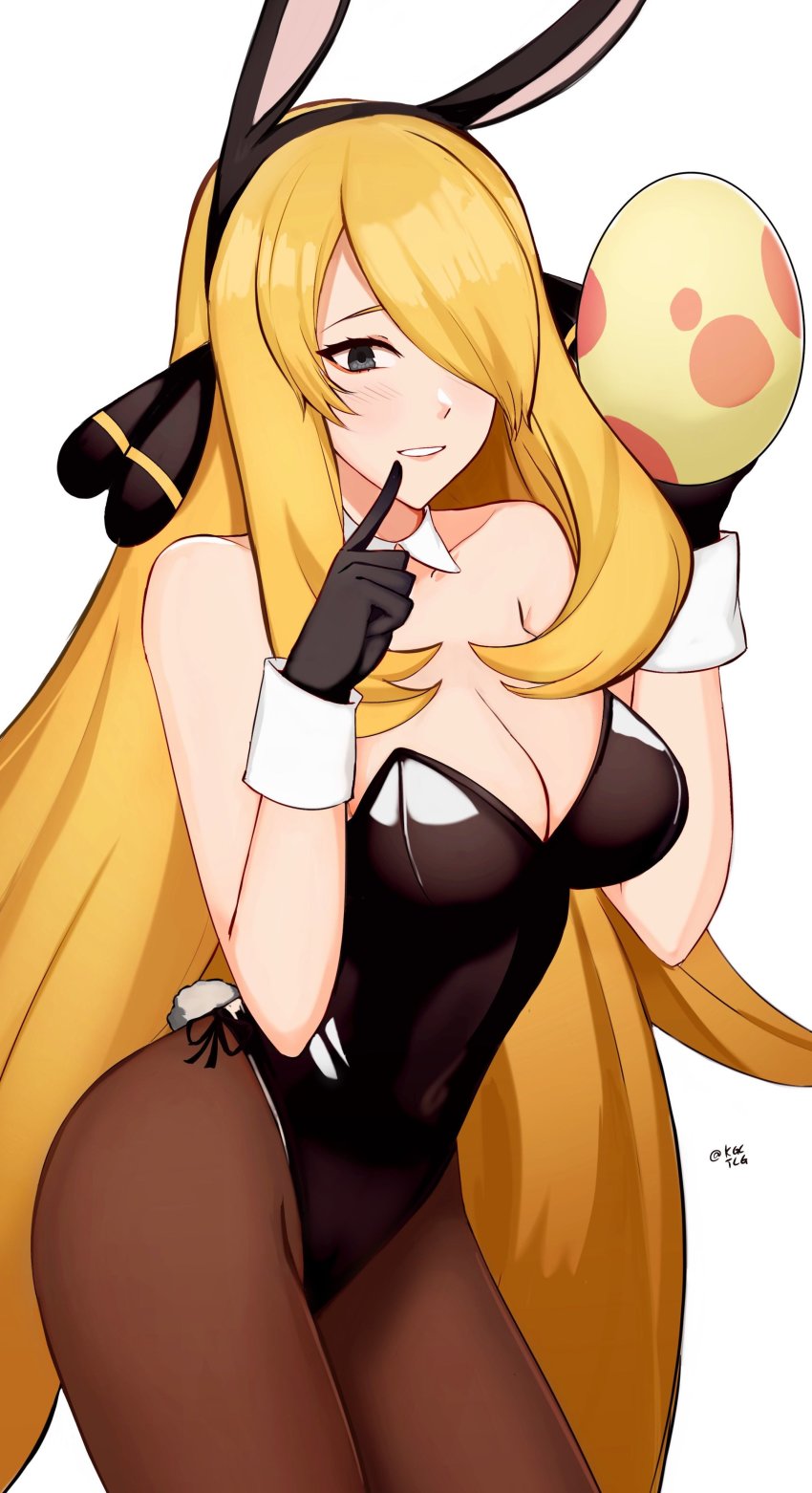 Cynthia (Pokemon) Rule 34 Image