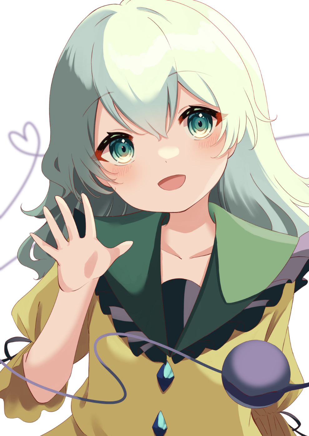 Komeiji Koishi (Touhou) Rule 34 Image