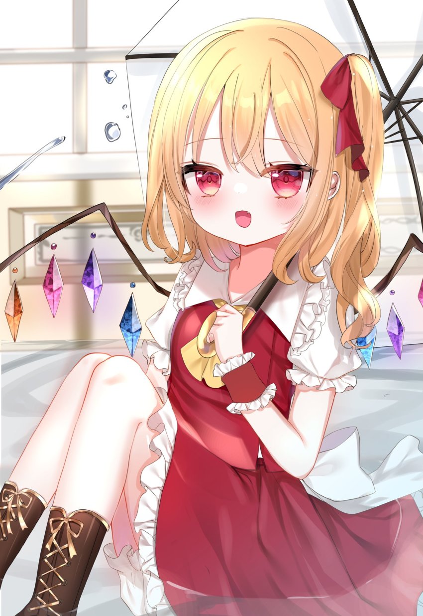 Flandre Scarlet (Touhou) Rule 34 Image