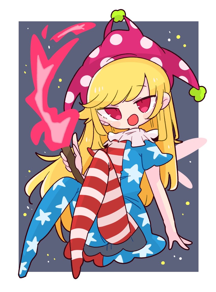 Clownpiece (Touhou) Rule 34 Image