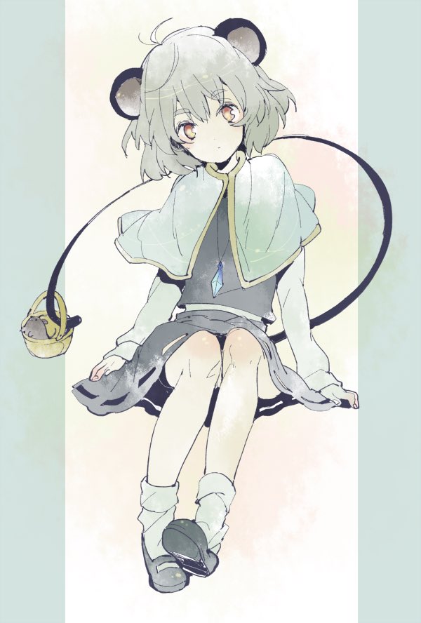 Nazrin (Touhou) Rule 34 Image