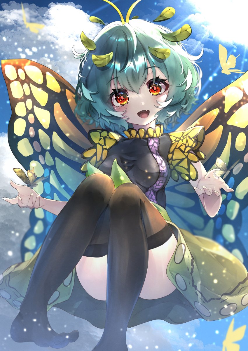 Eternity Larva (Touhou) Rule 34 Image