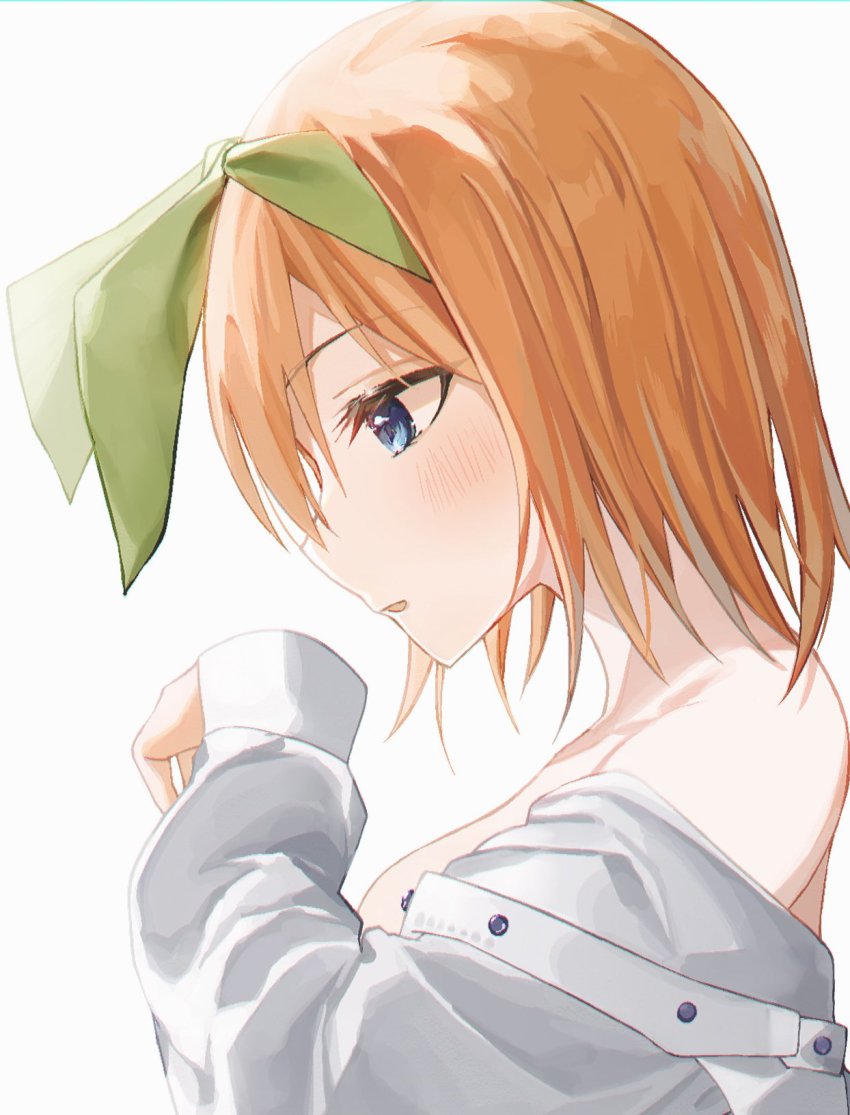 Nakano Yotsuba (Go-Toubun No Hanayome) Rule 34 Image