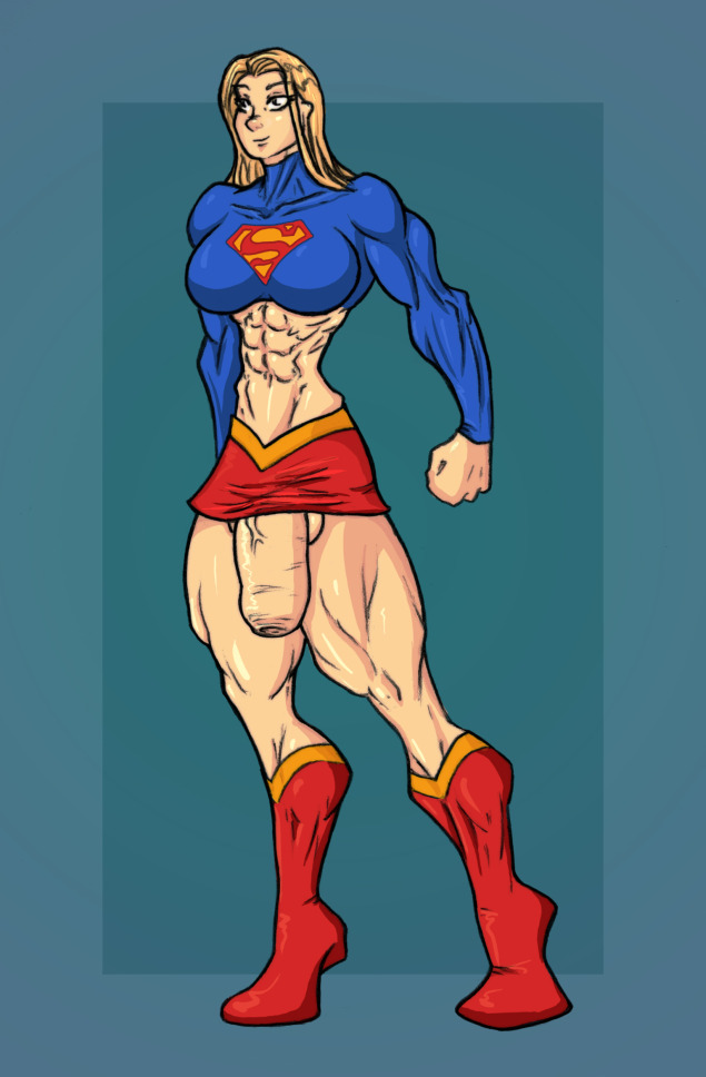 Kara Zor-El (Dc) Rule 34 Image