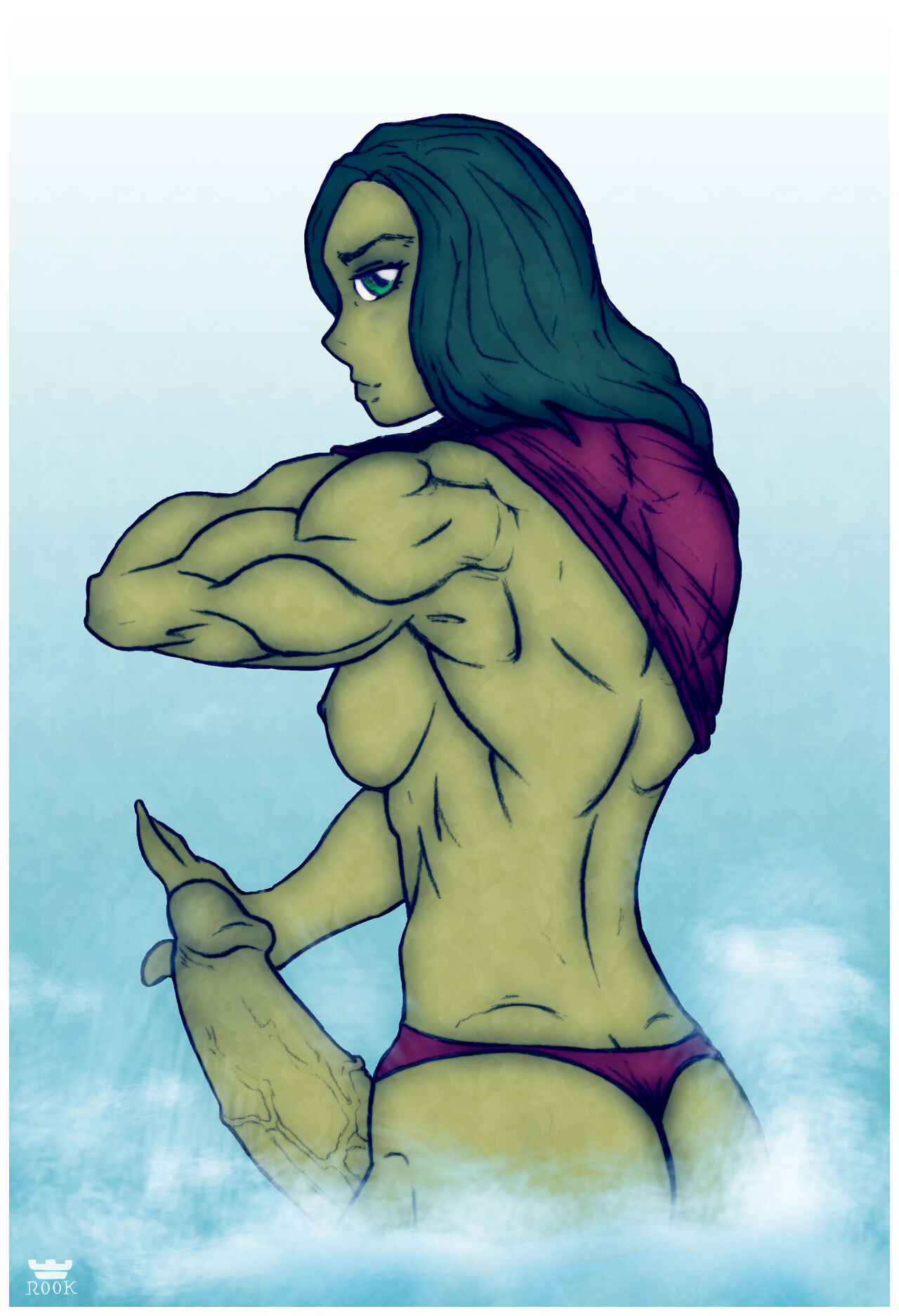 She-Hulk (Hulk (Series)) Rule 34 Image