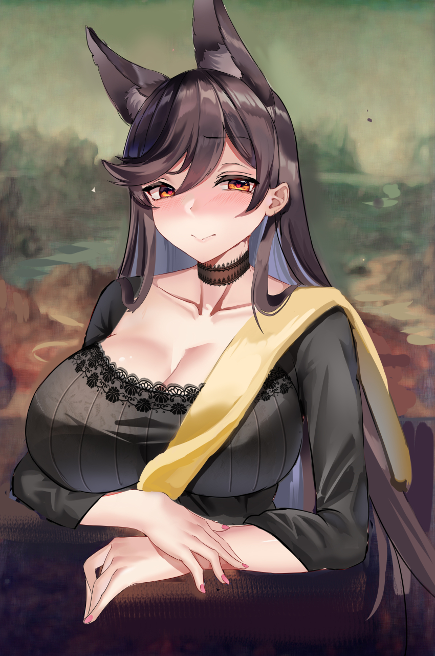 Atago (Azur Lane) Rule 34 Image