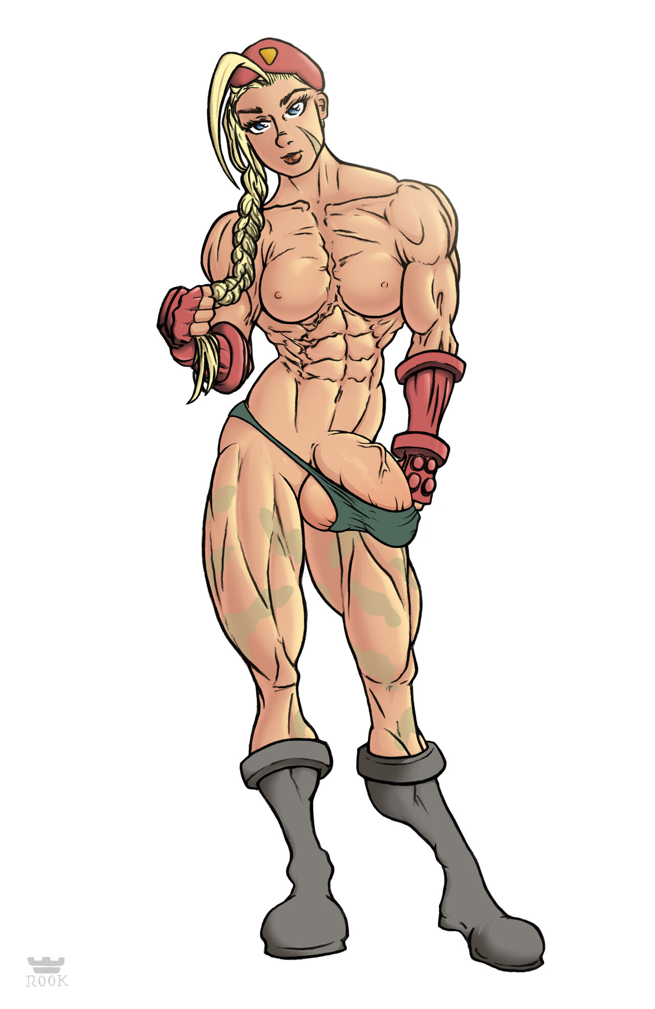 Cammy White (Street Fighter) Rule 34 Image