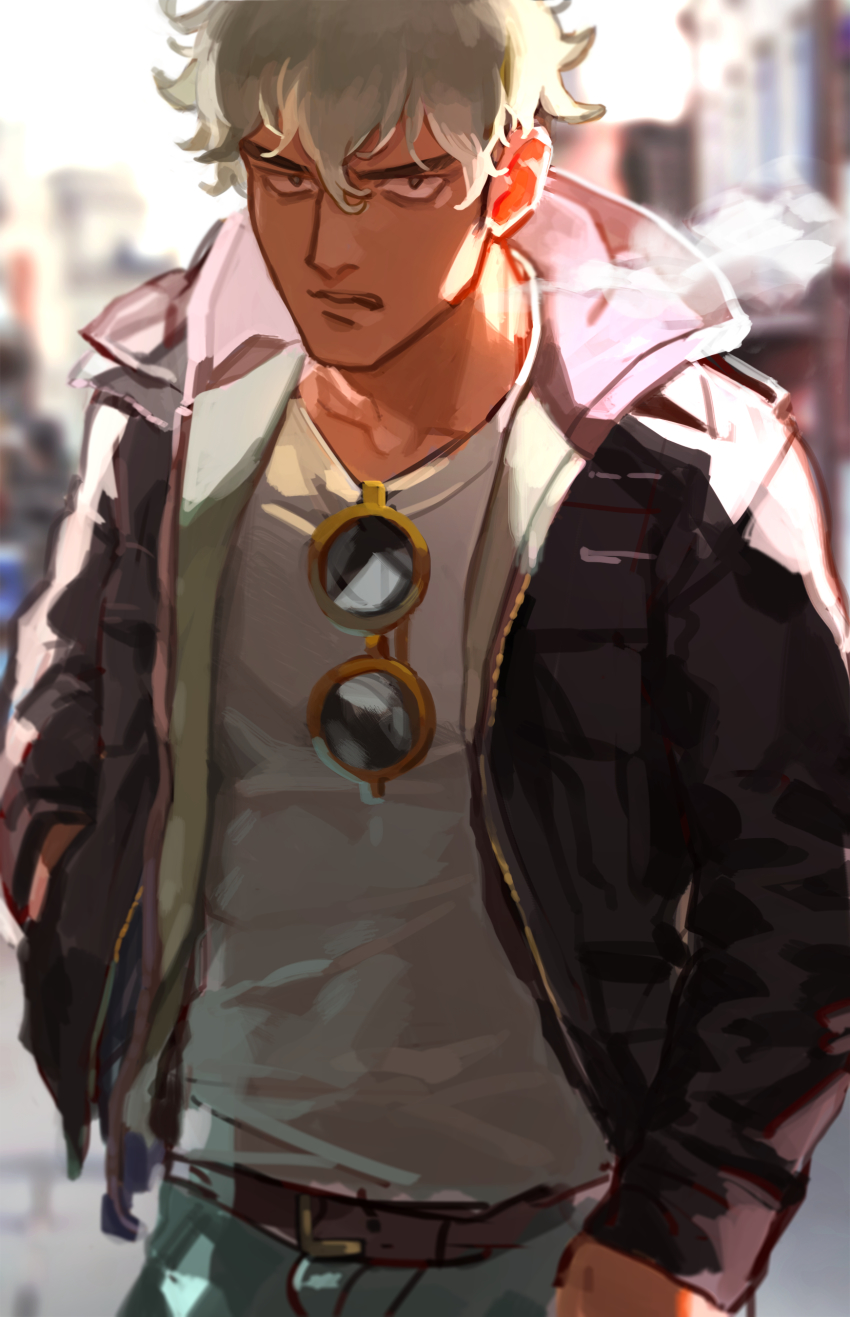 Guzma (Pokemon) Rule 34 Image