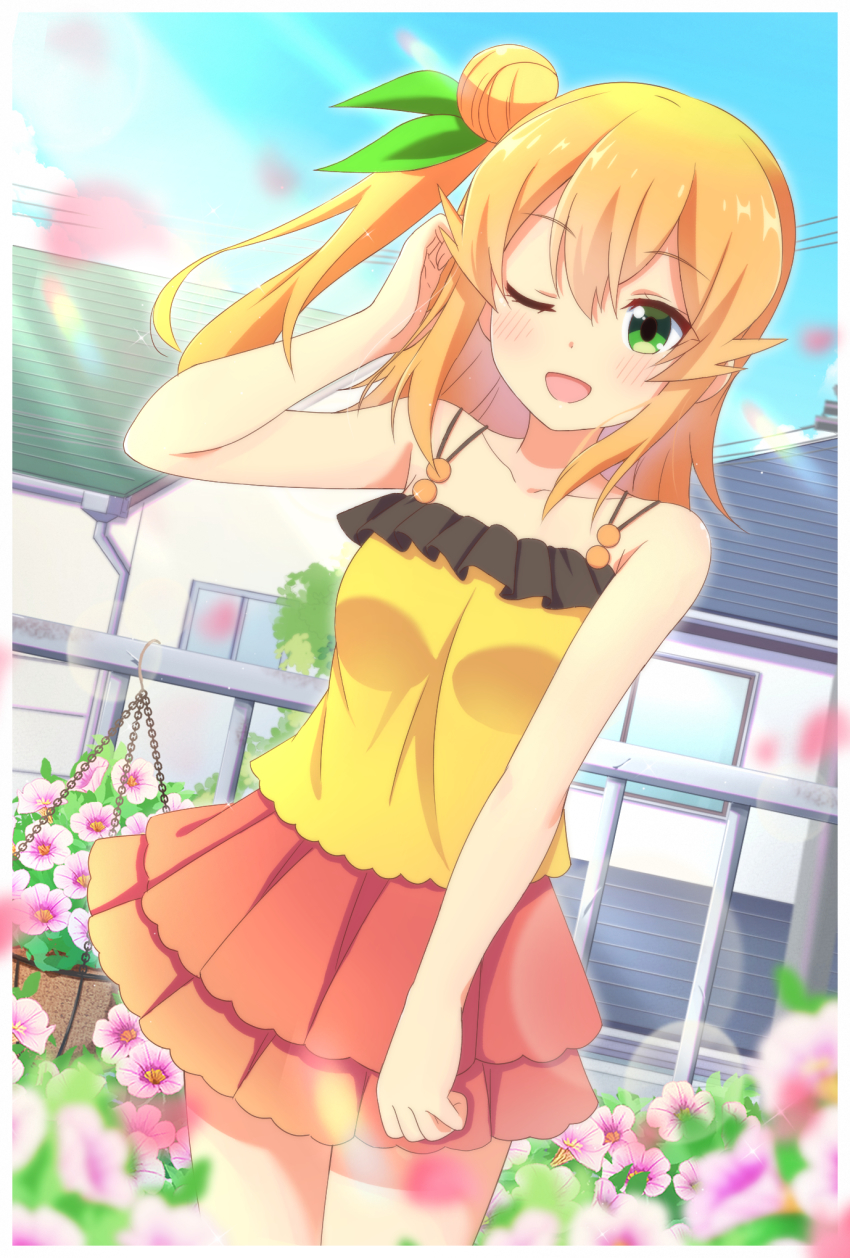 Hinatsuki Mikan (Machikado Mazoku) Rule 34 Image