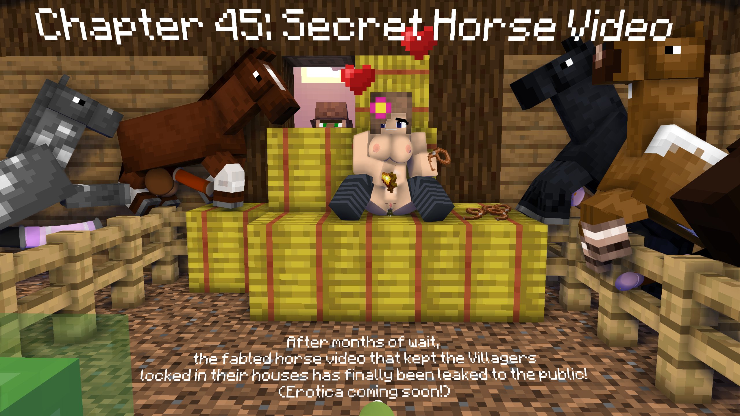 Horse (Minecraft) Rule 34 Image