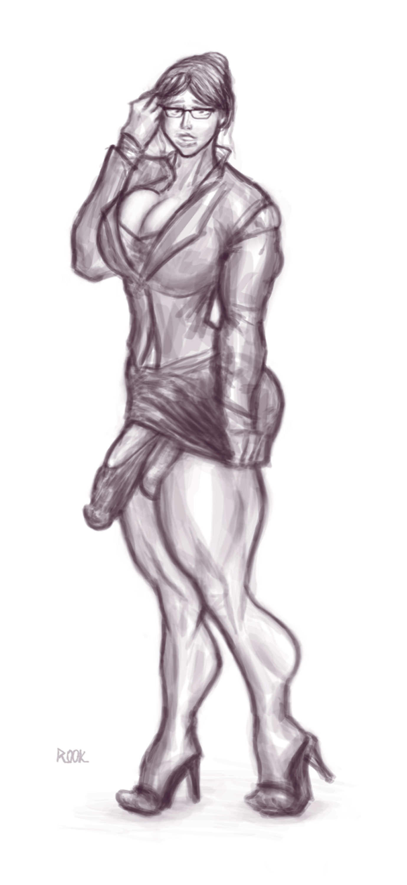 She-Hulk (Hulk (Series)) Rule 34 Image