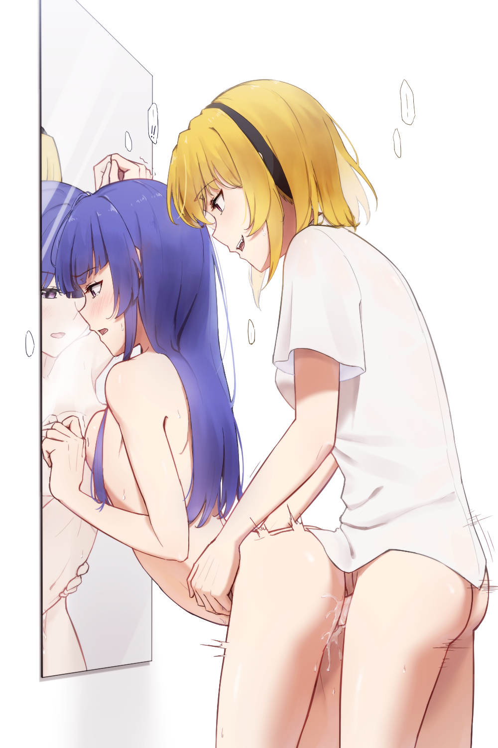 Furude Rika (Higurashi No Naku Koro Ni) Rule 34 Image