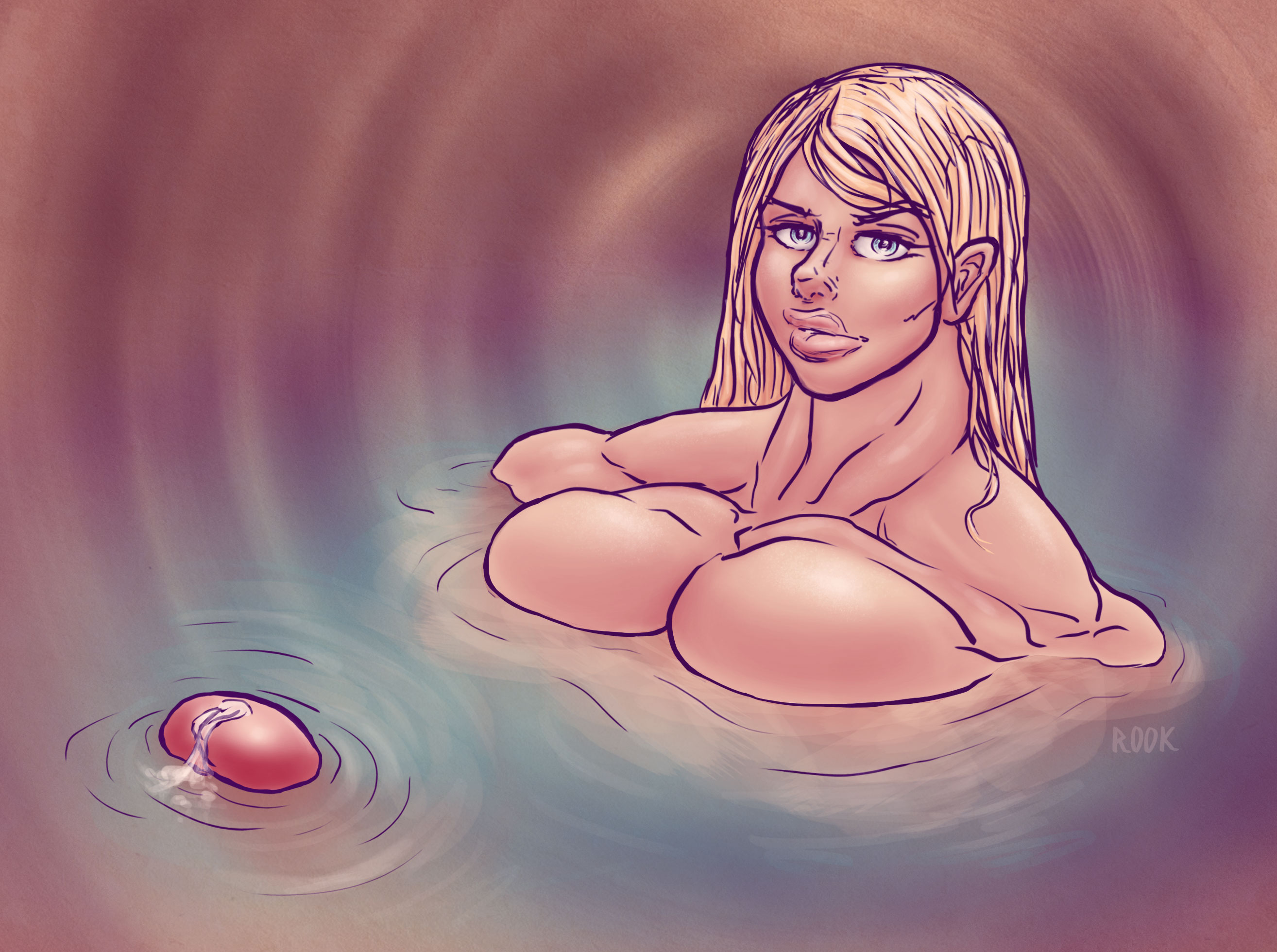 Bathing Rule 34 Image