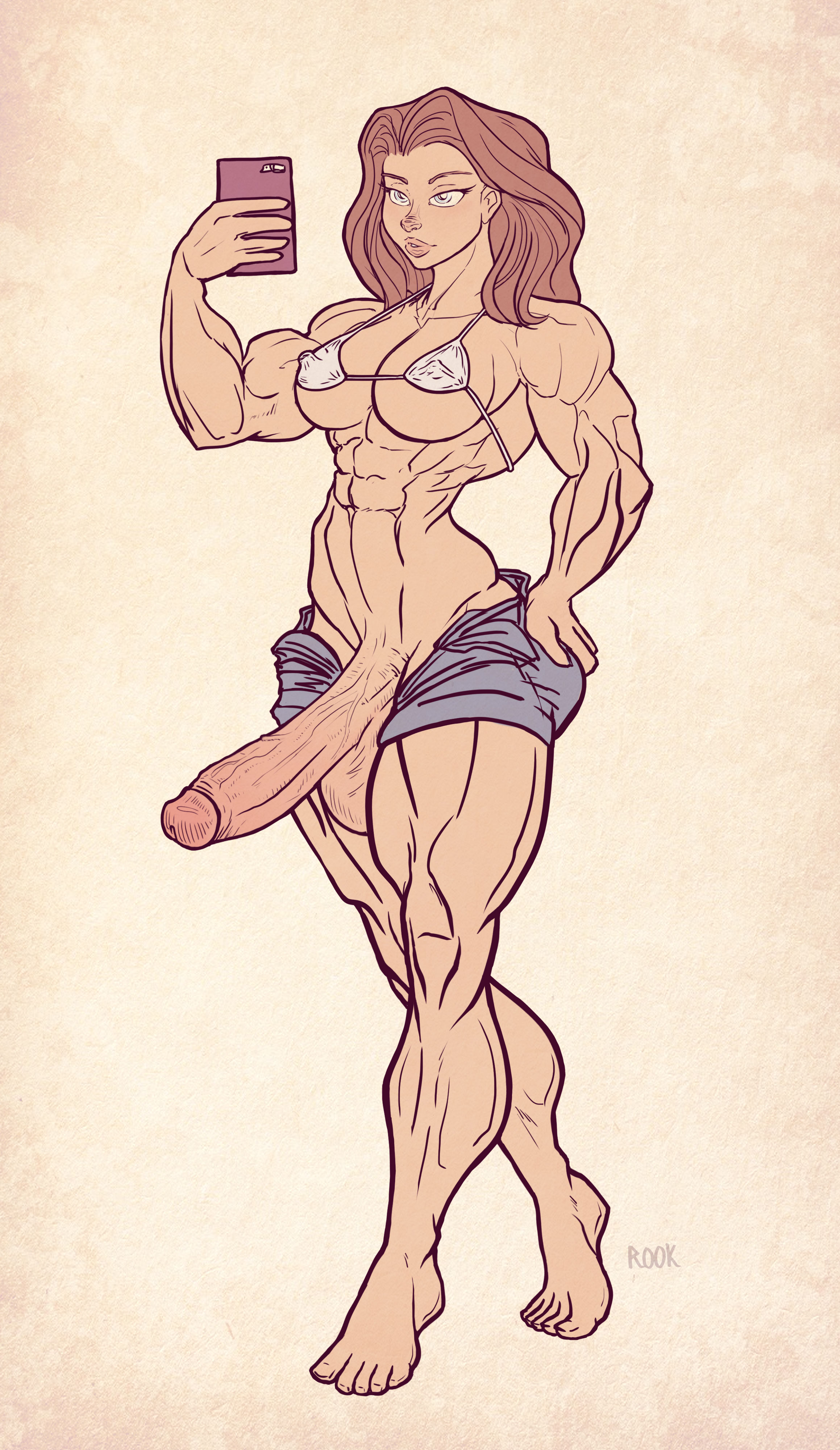 Athletic Rule 34 Image