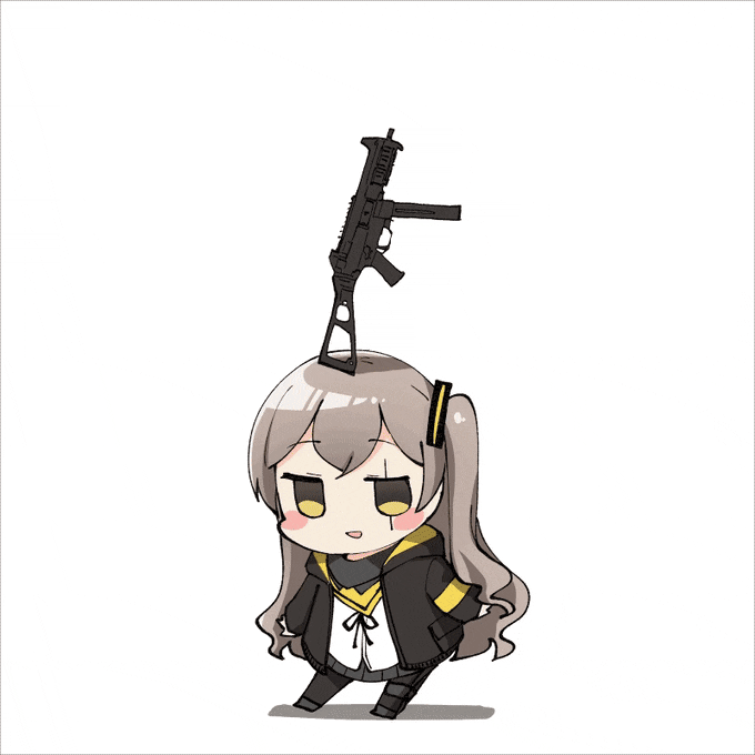 Ump45 (Girls' Frontline) Rule 34 Image