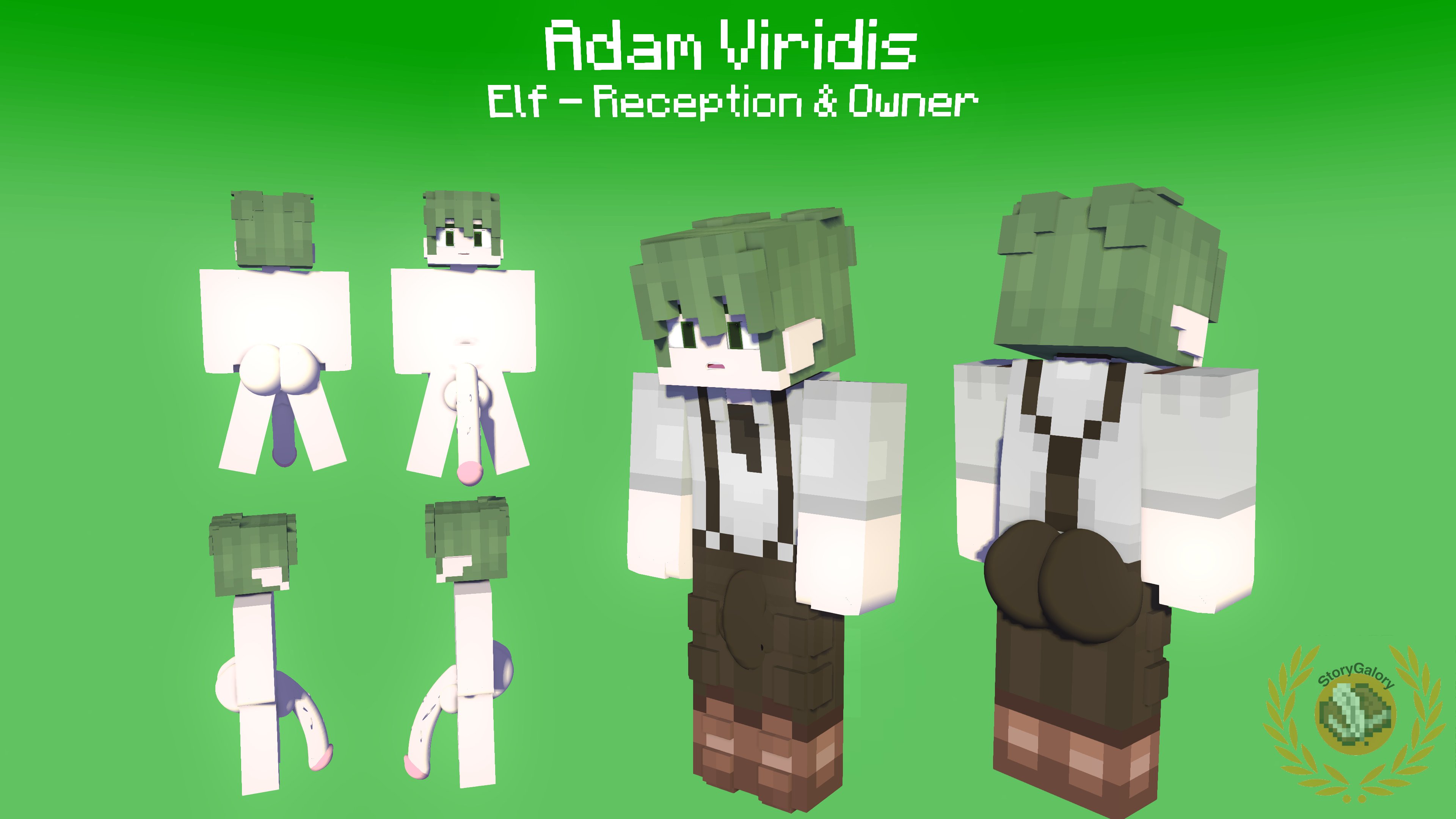 Adam Viridis (Storygaory) Rule 34 Image