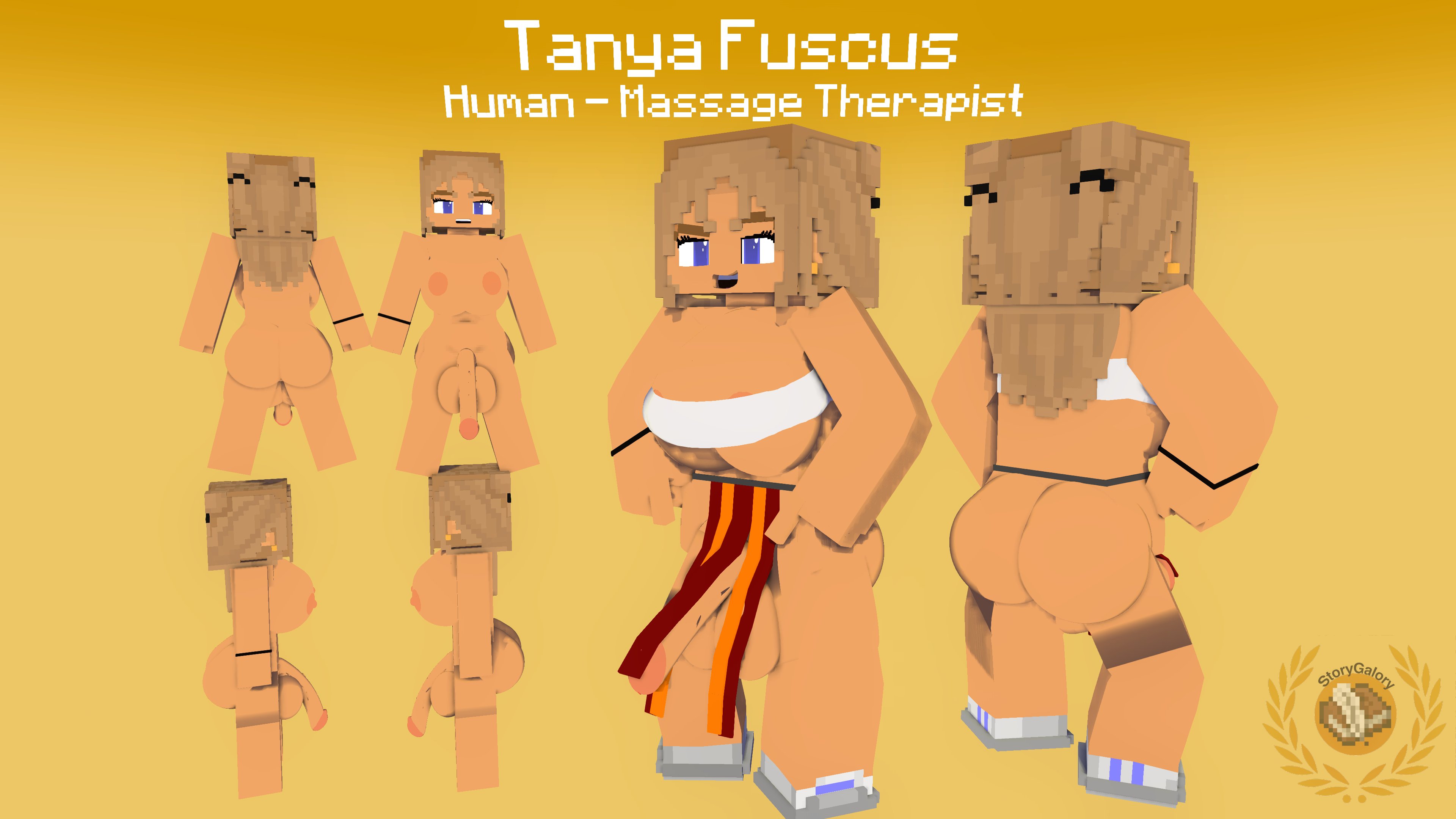 Tanya Fuscus (Story Galory) Rule 34 Image
