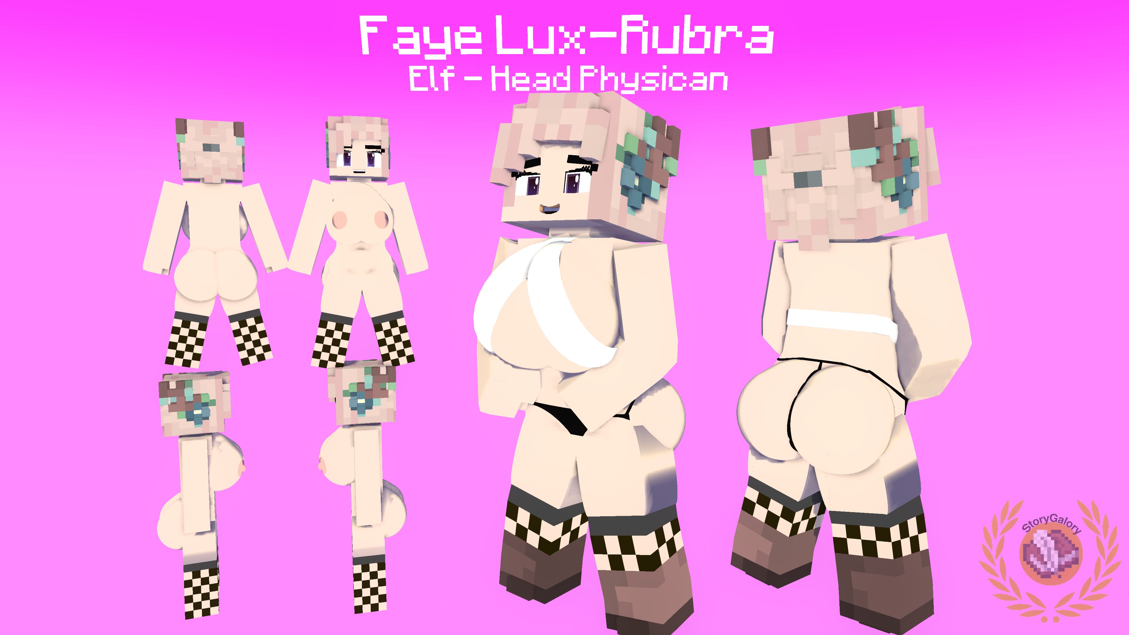 Faye Lux-Rubra (Story Galory) Rule 34 Image