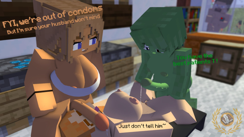 Alex (Minecraft) Rule 34 Image