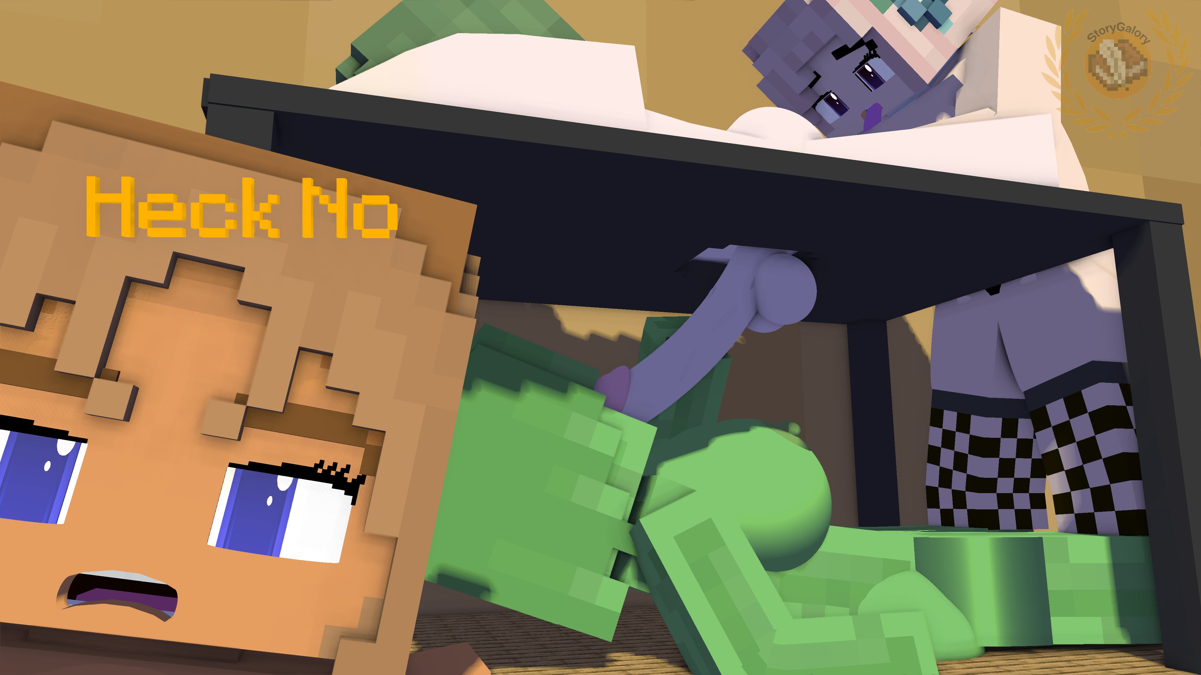 Adam Viridis (Storygaory) Rule 34 Image
